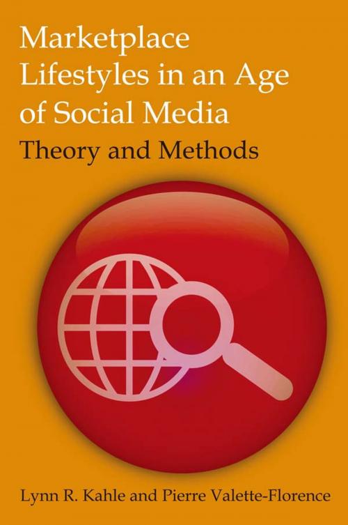 Cover of the book Marketplace Lifestyles in an Age of Social Media: Theory and Methods by Lynn R Kahle, Pierre Valette-Florence, Taylor and Francis