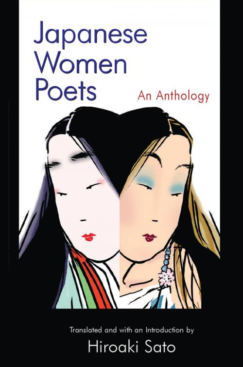 Cover of the book Japanese Women Poets: An Anthology by Hiroaki Sato, Taylor and Francis