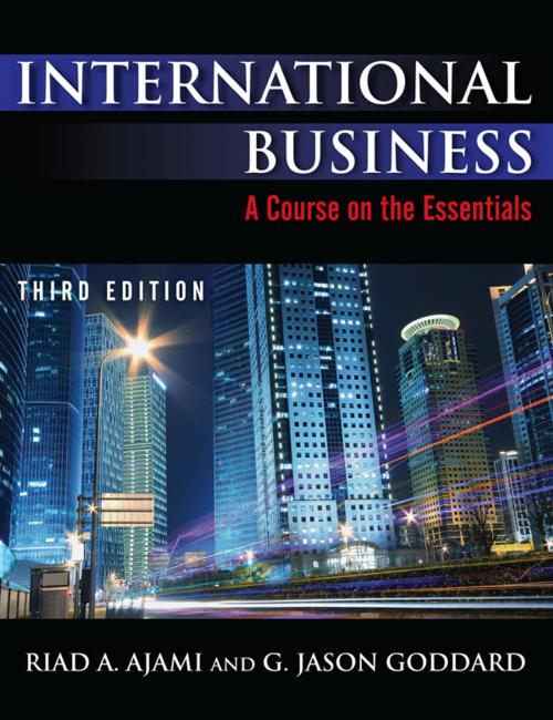 Cover of the book International Business by Riad Ajami, Jason G Goddard, Taylor and Francis