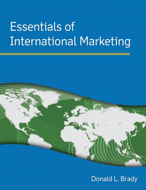 Cover of the book Essentials of International Marketing by Donald L. Brady, Taylor and Francis