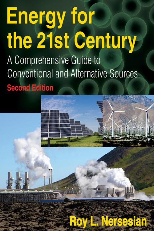 Cover of the book Energy for the 21st Century by Roy Nersesian, Taylor and Francis