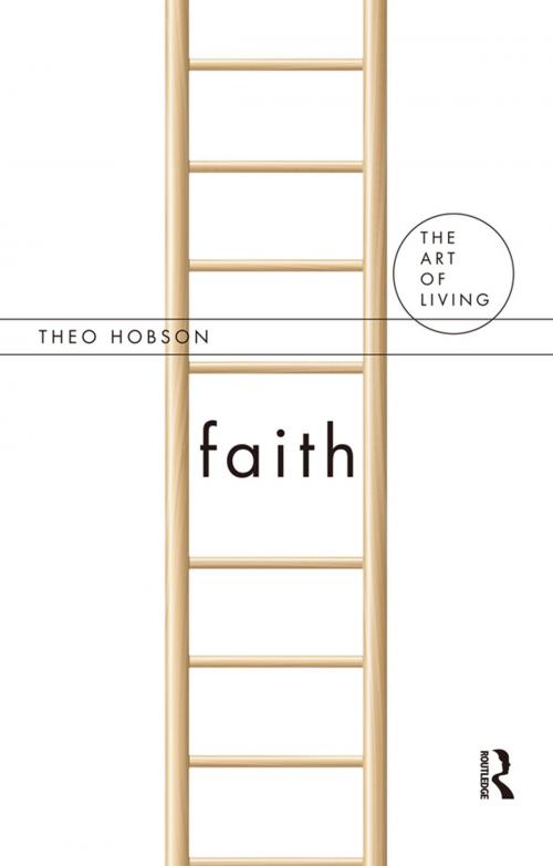 Cover of the book Faith by Theo Hobson, Taylor and Francis