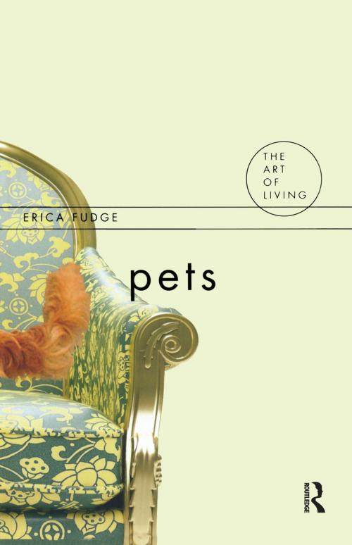 Cover of the book Pets by Erica Fudge, Taylor and Francis