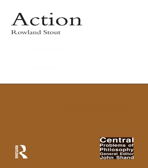 Cover of the book Action by Rowland Stout, Taylor and Francis