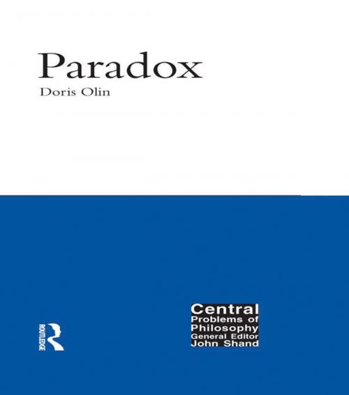 Cover of the book Paradox by Doris Olin, Taylor and Francis