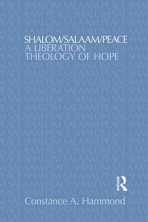 Cover of the book Shalom/Salaam/Peace by Constance A. Hammond, Taylor and Francis