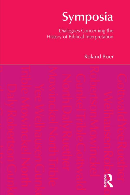 Cover of the book Symposia by Roland Boer, Taylor and Francis