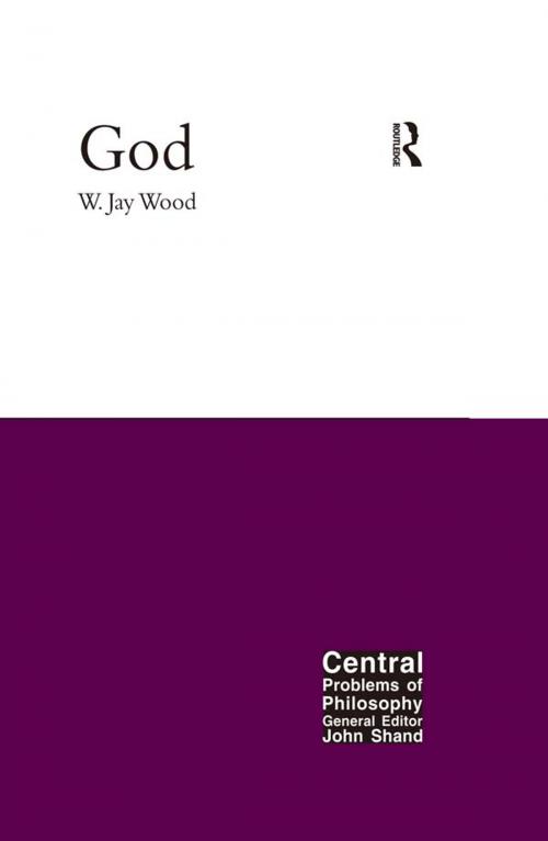 Cover of the book God by W.Jay Wood, Taylor and Francis