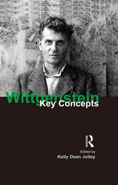Cover of the book Wittgenstein by Kelly Dean Jolley, Taylor and Francis