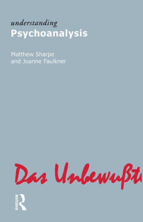 Cover of the book Understanding Psychoanalysis by Matthew Sharpe, Joanne Faulkner, Taylor and Francis