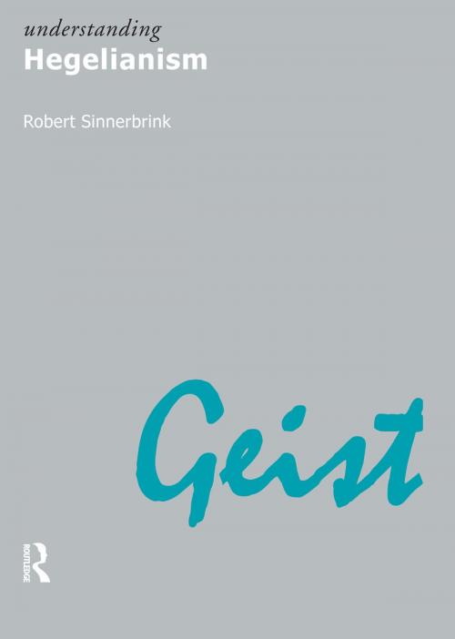 Cover of the book Understanding Hegelianism by Robert Sinnerbrink, Taylor and Francis