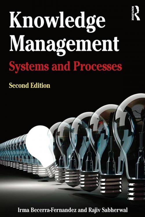 Cover of the book Knowledge Management by Irma Becerra-Fernandez, Rajiv Sabherwal, Taylor and Francis