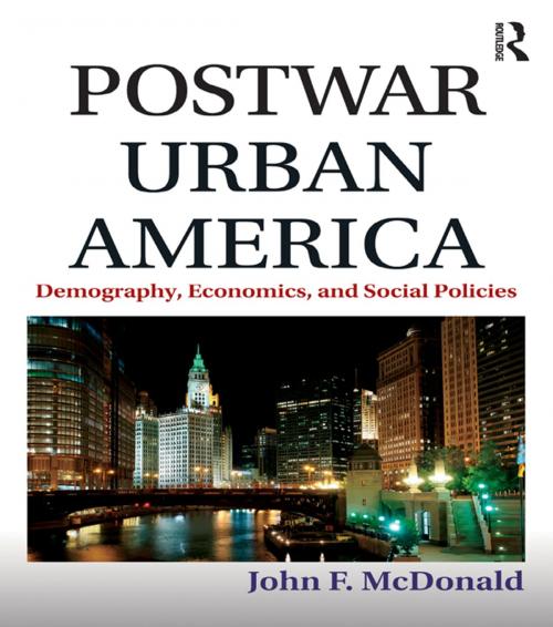 Cover of the book Postwar Urban America by John F. McDonald, Taylor and Francis
