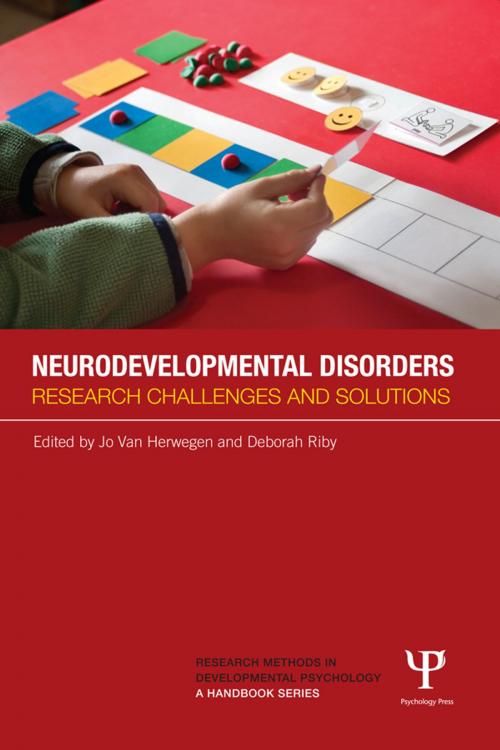 Cover of the book Neurodevelopmental Disorders by , Taylor and Francis