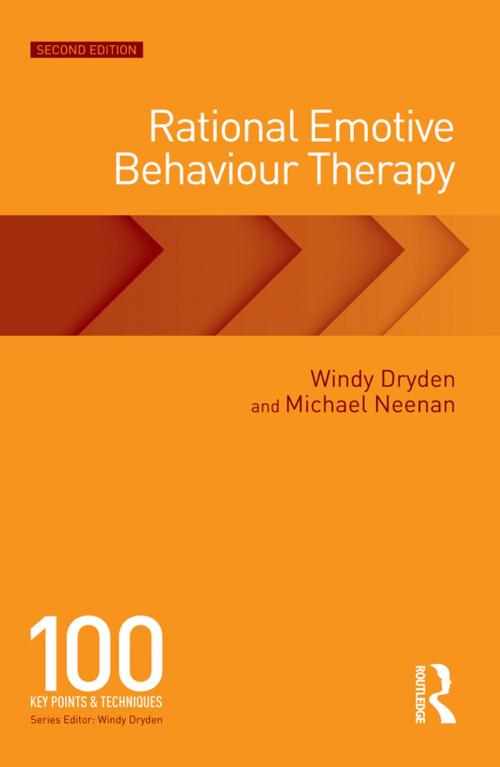 Cover of the book Rational Emotive Behaviour Therapy by Windy Dryden, Michael Neenan, Taylor and Francis