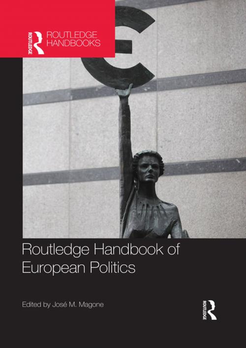 Cover of the book Routledge Handbook of European Politics by , Taylor and Francis