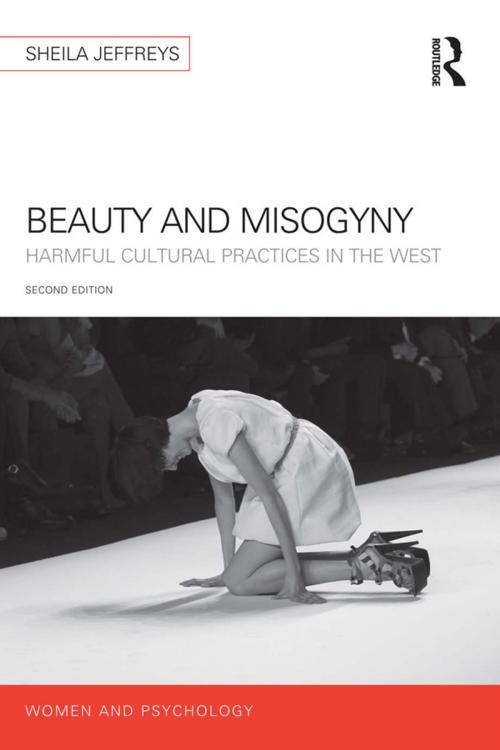 Cover of the book Beauty and Misogyny by Sheila Jeffreys, Taylor and Francis