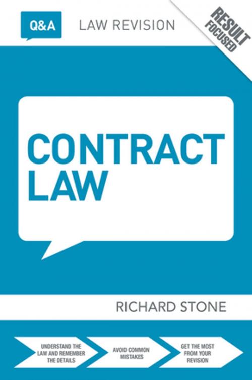 Cover of the book Q&A Contract Law by Richard Stone, Taylor and Francis