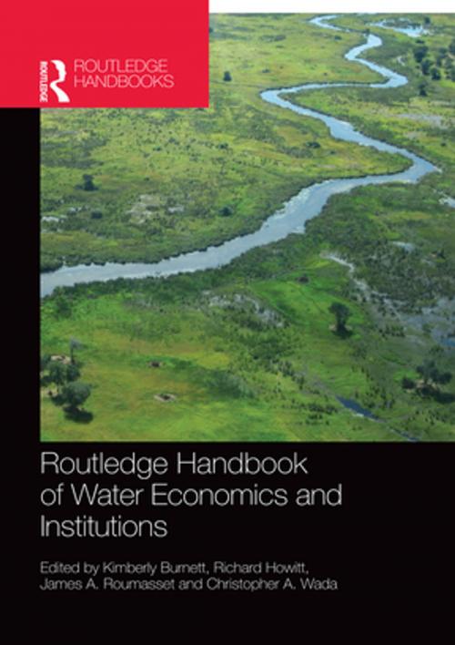 Cover of the book Routledge Handbook of Water Economics and Institutions by , Taylor and Francis