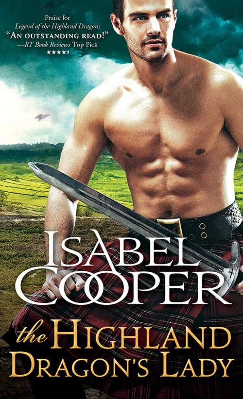 Cover of the book The Highland Dragon's Lady by Isabel Cooper, Sourcebooks