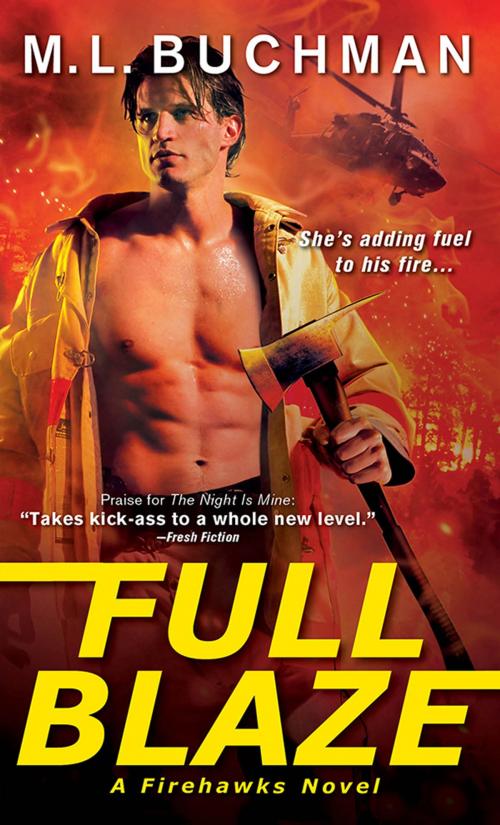 Cover of the book Full Blaze by M. L. Buchman, Sourcebooks