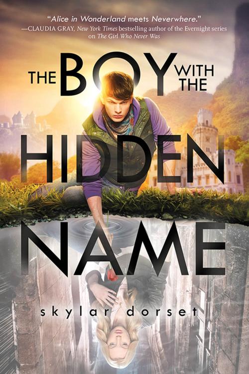 Cover of the book The Boy with the Hidden Name by Skylar Dorset, Sourcebooks