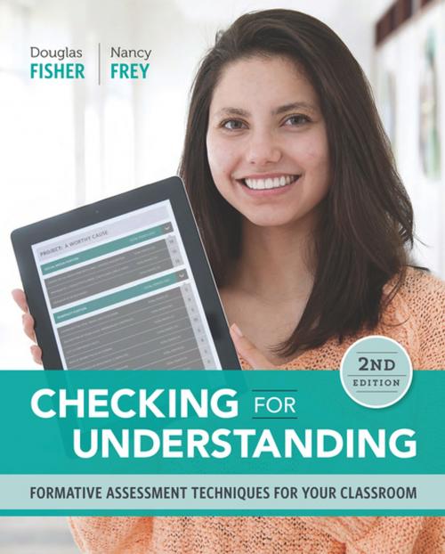 Cover of the book Checking for Understanding by Douglas Fisher, Nancy Frey, ASCD