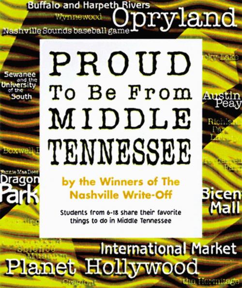 Cover of the book Proud to Be from Middle Tennessee by Thomas Nelson, Thomas Nelson
