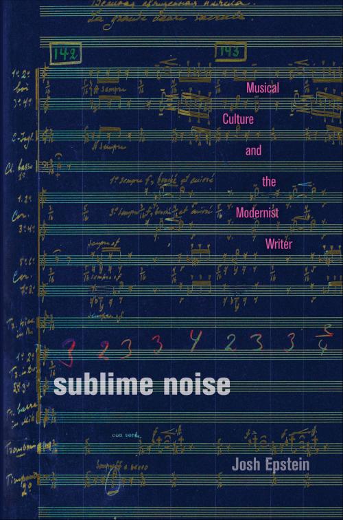 Cover of the book Sublime Noise by Josh Epstein, Johns Hopkins University Press
