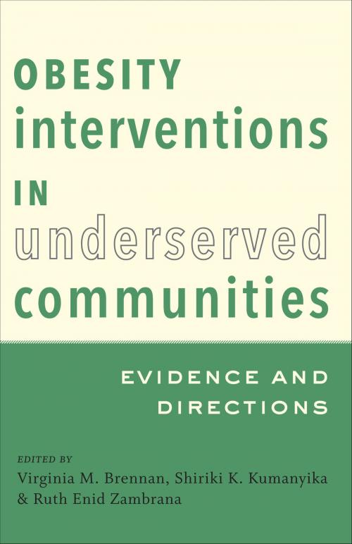 Cover of the book Obesity Interventions in Underserved Communities by , Johns Hopkins University Press