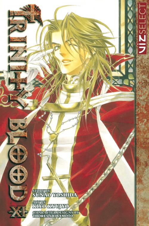 Cover of the book Trinity Blood, Vol. 11 by Sunao Yoshida, VIZ Media