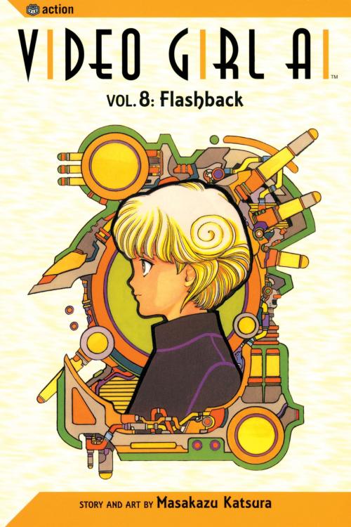 Cover of the book Video Girl Ai, Vol. 8 by Masakazu Katsura, VIZ Media