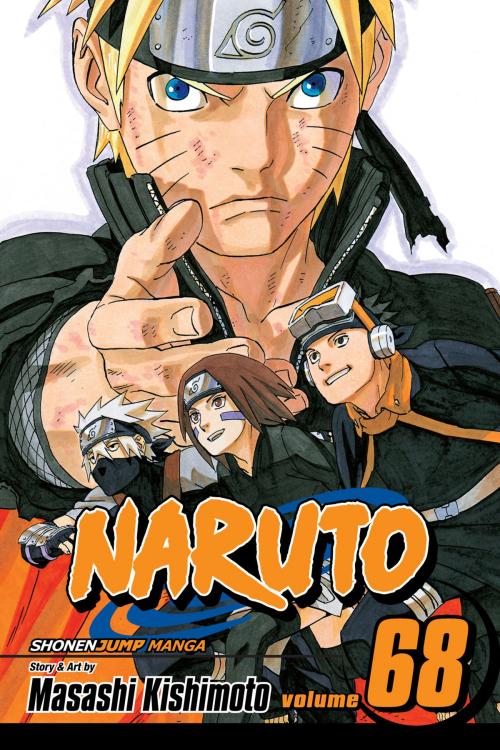 Cover of the book Naruto, Vol. 68 by Masashi Kishimoto, VIZ Media