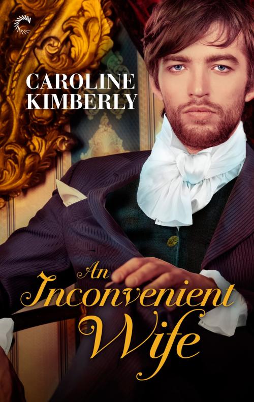 Cover of the book An Inconvenient Wife by Caroline Kimberly, Carina Press