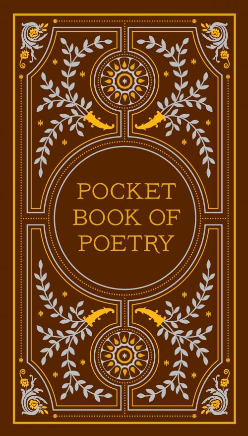 Cover of the book Pocket Book of Poetry (Barnes & Noble Collectible Editions) by Various Authors, Barnes & Noble