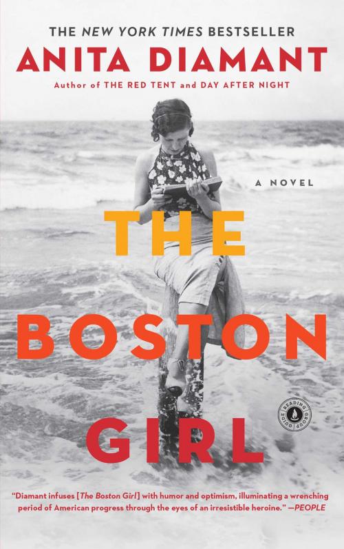 Cover of the book The Boston Girl by Anita Diamant, Scribner