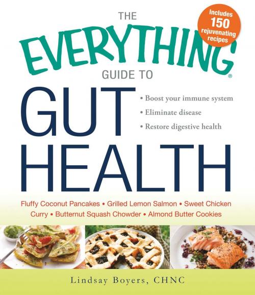 Cover of the book The Everything Guide to Gut Health by Lindsay Boyers, Adams Media