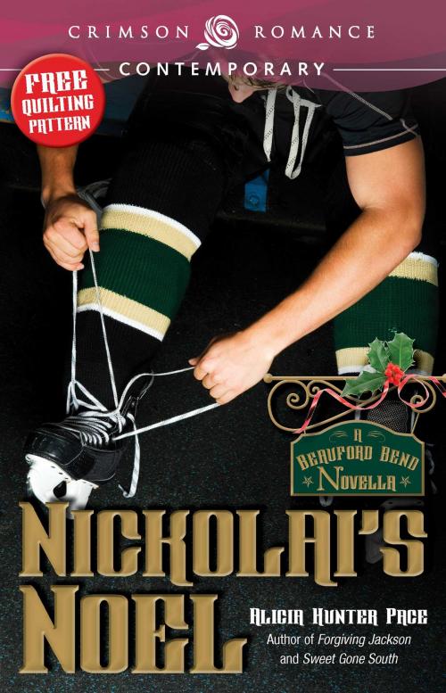Cover of the book Nickolai's Noel by Alicia Hunter Pace, Crimson Romance