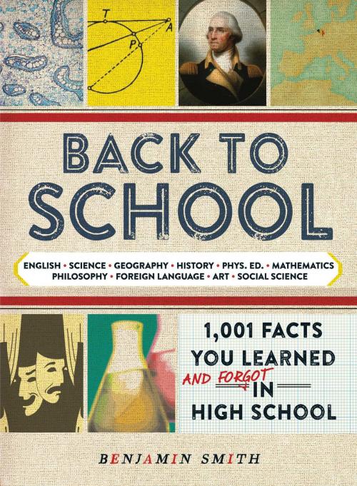 Cover of the book Back to School by Benjamin Smith, Adams Media