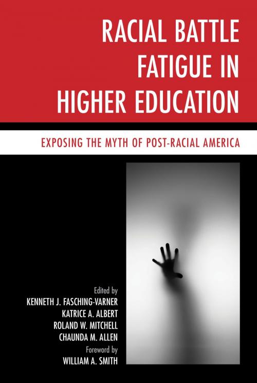 Cover of the book Racial Battle Fatigue in Higher Education by , Rowman & Littlefield Publishers