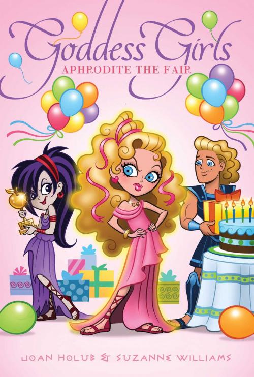 Cover of the book Aphrodite the Fair by Joan Holub, Suzanne Williams, Aladdin