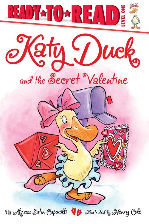 Cover of the book Katy Duck and the Secret Valentine by Alyssa Satin Capucilli, Simon Spotlight