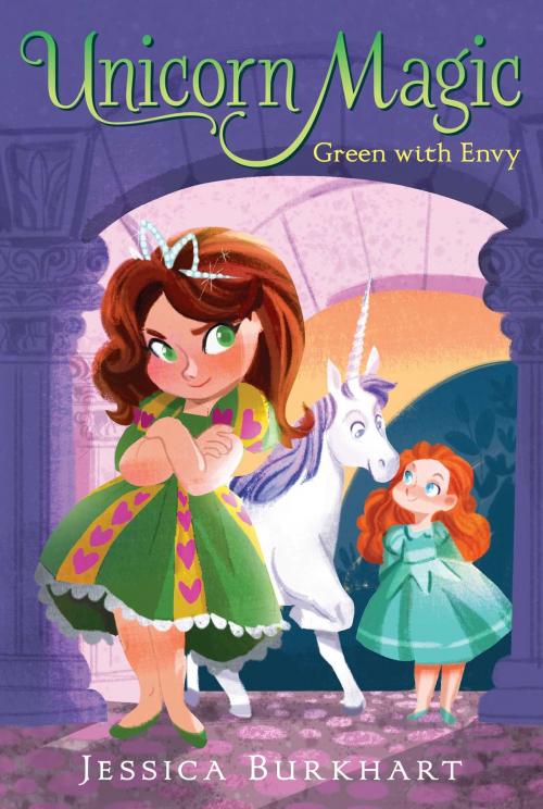 Cover of the book Green with Envy by Jessica Burkhart, Aladdin