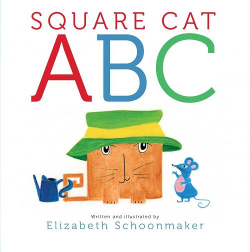 Cover of the book Square Cat ABC by Elizabeth Schoonmaker, Aladdin