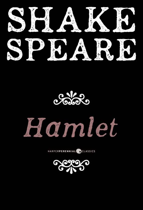 Cover of the book Hamlet by William Shakespeare, HarperPerennial Classics