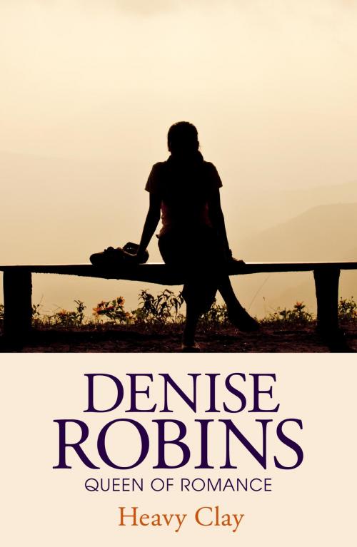 Cover of the book Heavy Clay by Denise Robins, Hodder & Stoughton