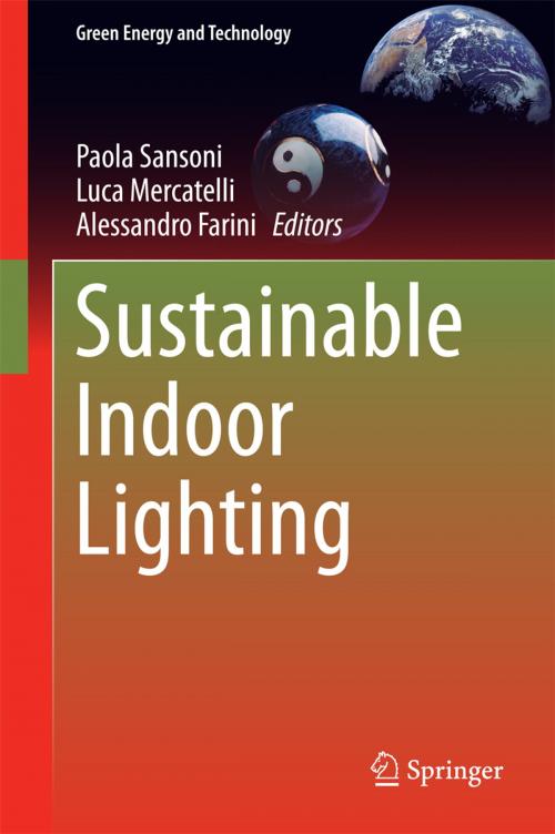 Cover of the book Sustainable Indoor Lighting by , Springer London