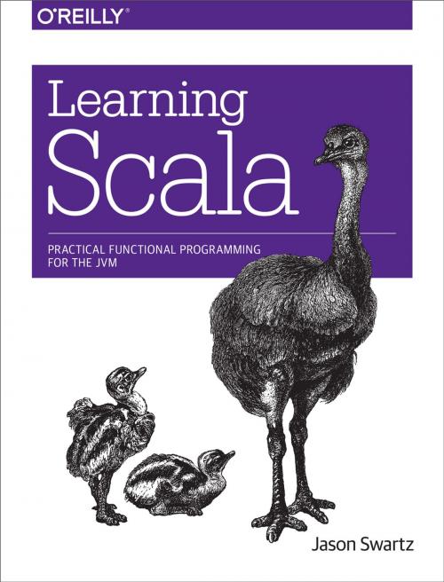 Cover of the book Learning Scala by Jason Swartz, O'Reilly Media