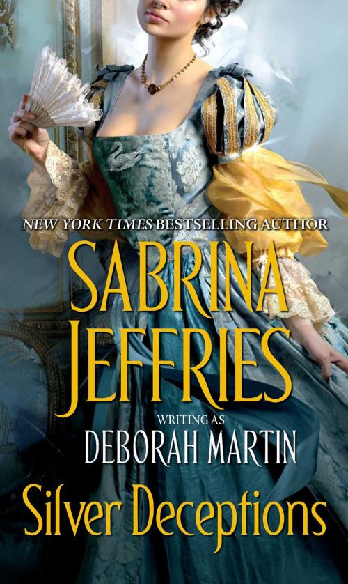 Cover of the book Silver Deceptions by Sabrina Jeffries, Pocket Books