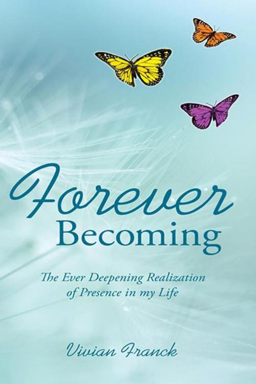 Cover of the book Forever Becoming by Vivian Franck, Balboa Press